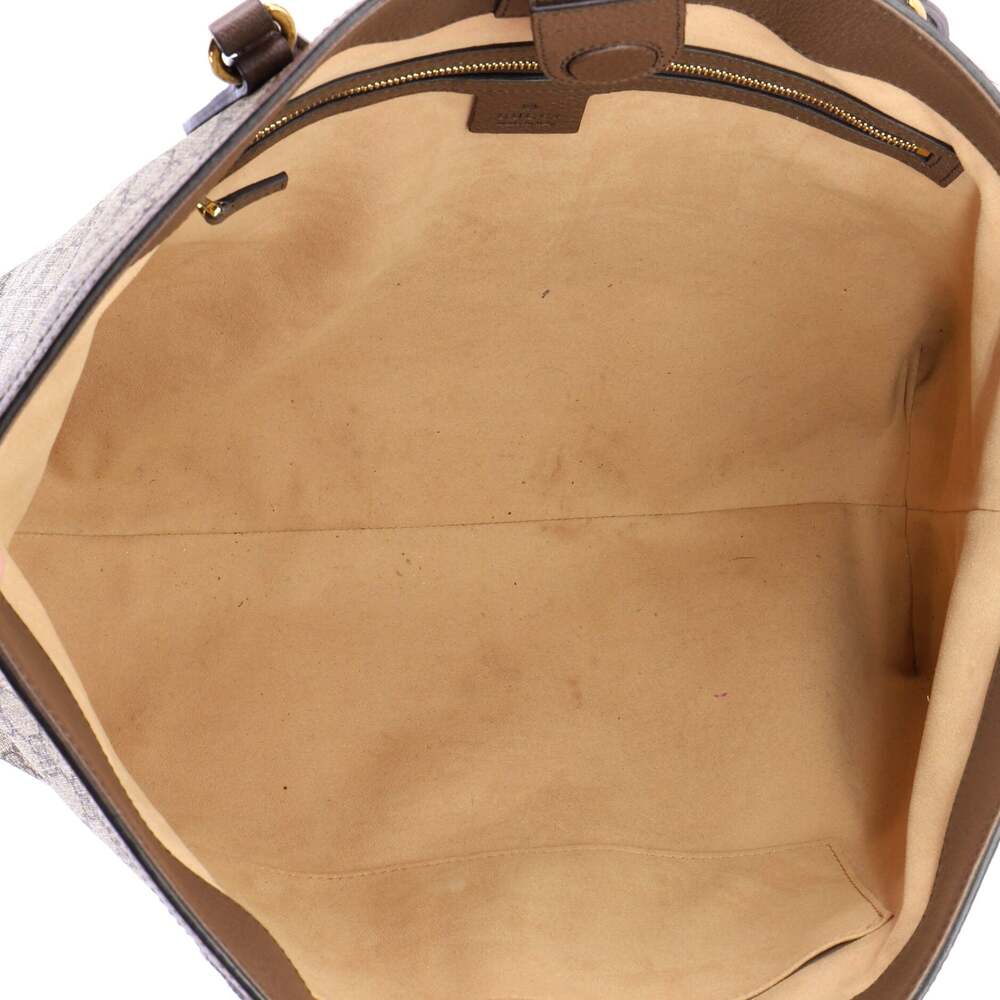Gucci Ophidia Shopping Tote Gg Coated #249566G12B - Picture 5 of 7
